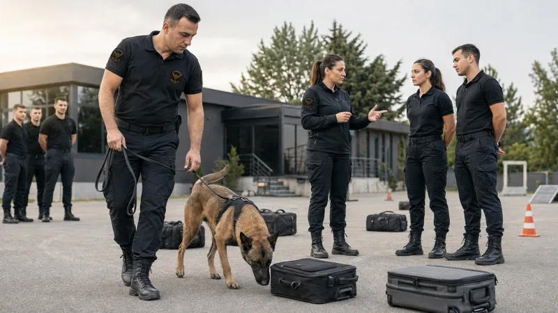 Güvenlik Akademisi, Eğitim Kurumu ve K9 Hizmetleri